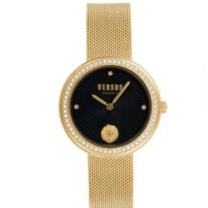 COPY - Versace versus black and gold woman’s watch